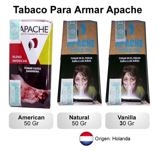Tabaco Apache 30g pack
